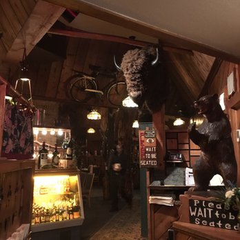 Grizzly House - Entrance. - Fondue Near Me - Banff, Alberta Grizzly House - Entrance. - Fondue Near Me - Banff, Alberta