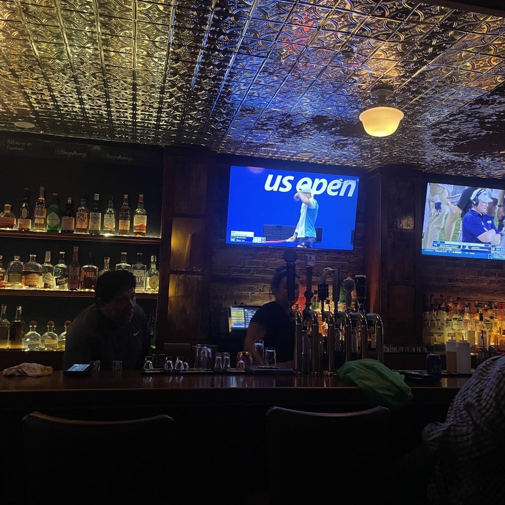 Us open and bar Us open and bar