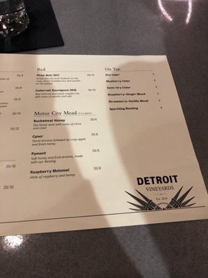 Detroit Vineyards by null