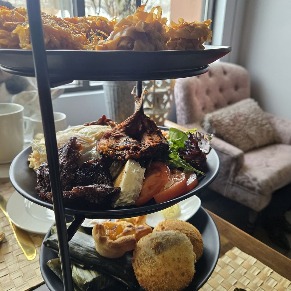 Maricel's Kitchen - The classic Filipino Bruch tower - Cooking Classes Near Me - East Brunswick, New Jersey Maricel's Kitchen - The classic Filipino Bruch tower - Cooking Classes Near Me - East Brunswick, New Jersey