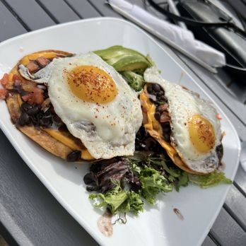 Across Broadway Cafe - Huevos Rancheros- sooo good! $15.50 - Breakfast & Brunch Near Me - Hewlett, New York Across Broadway Cafe - Huevos Rancheros- sooo good! $15.50 - Breakfast & Brunch Near Me - Hewlett, New York