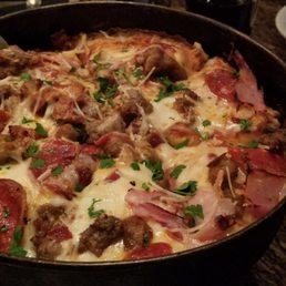 Deep Dish Pizza