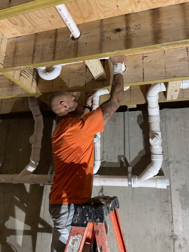 Slide of Silent plumbing