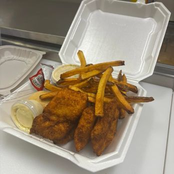 OI 2 - Fish Dinners - Salad Near Me - Warren, Ohio