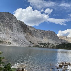 Snowy Range Scenic Byway - Lake Marie