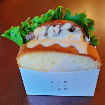 Semicolon Cafe - bulgogi sandwich - Sandwiches Near Me - Chantilly, Virginia Semicolon Cafe - bulgogi sandwich - Sandwiches Near Me - Chantilly, Virginia