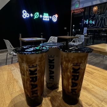 Krak Boba - King Brules - Bubble Tea Near Me - Corona, California