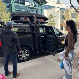 Exterior outside entrance of Gold Rush Transportation - Hotel pick up, GRT driver, Craig Outstanding service!! - Breckenridge, Colorado Exterior outside entrance of Gold Rush Transportation - Hotel pick up, GRT driver, Craig Outstanding service!! - Breckenridge, Colorado