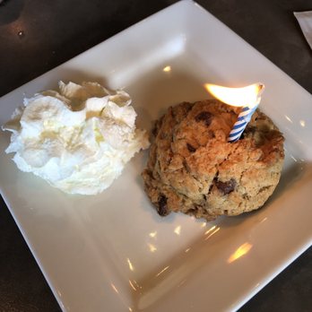 Moena Café - Bday chocolate chip scone - Cafes Near Me - Honolulu, Hawaii Moena Café - Bday chocolate chip scone - Cafes Near Me - Honolulu, Hawaii