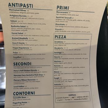 A16 - Italian Near Me - San Francisco, California