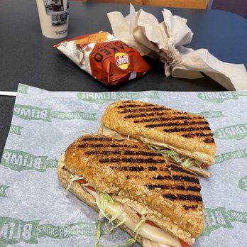 Blimpie - Turkey and Provolone Sub on Honey Oat bread (panini'd). - Sandwiches Near Me - WESTBURY, New York