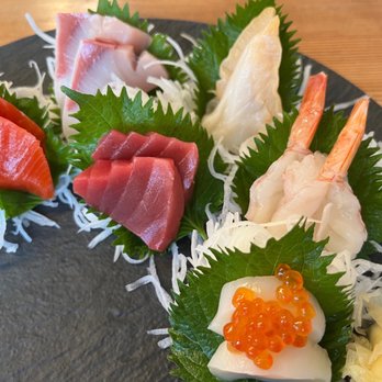 Kun's Omakase Bar - Assorted sashimi - Japanese Near Me - Richmond, British Columbia