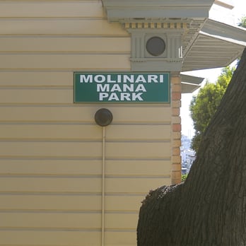 Molinari Mana Park - Sign - Parks Near Me - San Francisco, California Molinari Mana Park - Sign - Parks Near Me - San Francisco, California