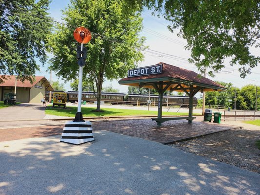 Illinois Railway Museum by null