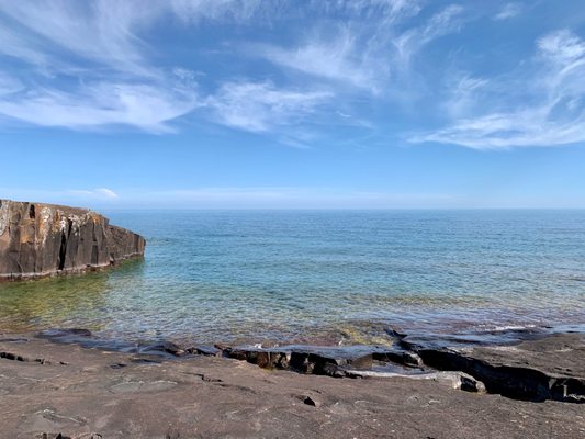 Grand Marais Lighthouse by null