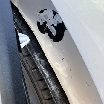 Akkawi Motors - After I scrapped  the silicone glue. Notice two holes are missing/covered. - Car Dealers Near Me - Manteca, California
