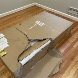 Pottery Barn Kids - Box the crib was delivered in