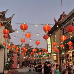 Los Angeles Chinatown - Sunset