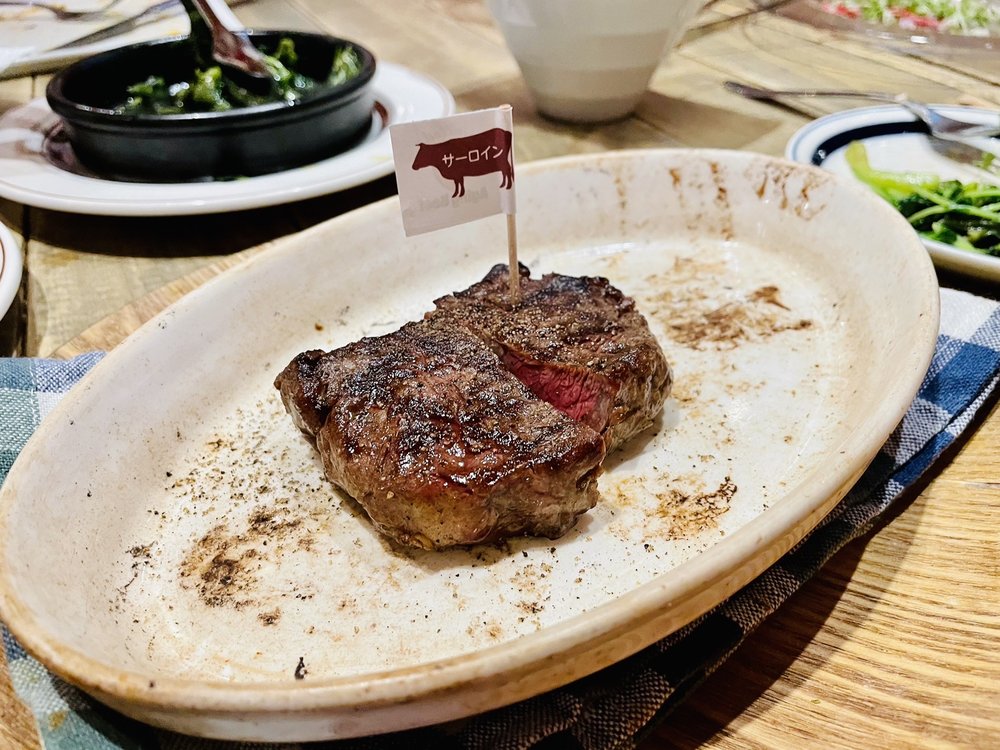 Grilled Aging Beef Yokohama