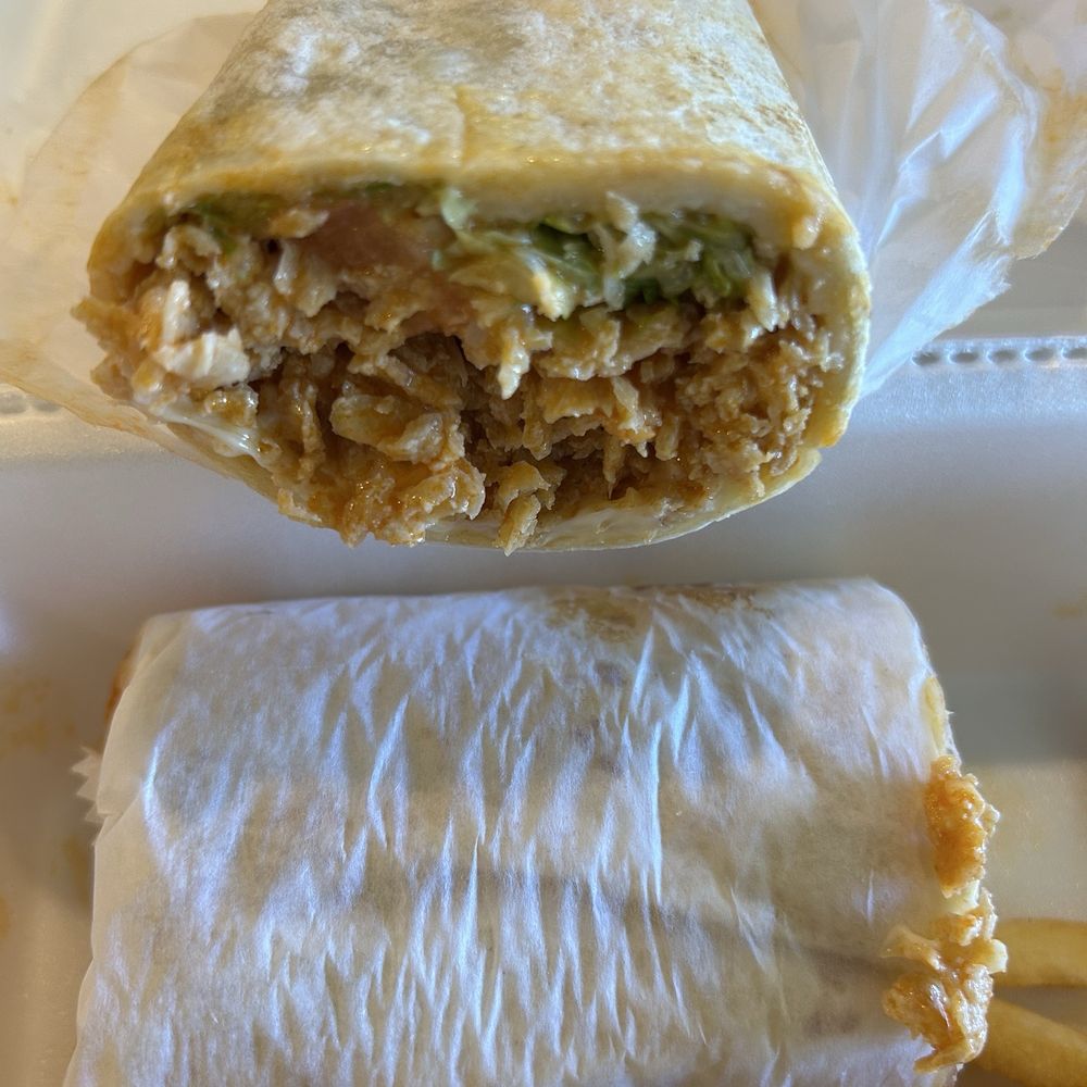 Old Roman Pizza - Buffalo Chicken Wrap - decent flavors but very drippy so it didn't hold together well. - Pizza Near Me - Bensalem, Pennsylvania Old Roman Pizza - Buffalo Chicken Wrap - decent flavors but very drippy so it didn't hold together well. - Pizza Near Me - Bensalem, Pennsylvania