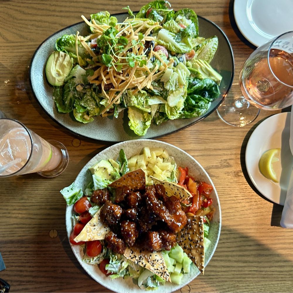 Tavern in the Square - Steak + Avocado & Sweet & Spicy Thai Chicken Salad - Sports Bars Near Me - Salem, New Hampshire Tavern in the Square - Steak + Avocado & Sweet & Spicy Thai Chicken Salad - Sports Bars Near Me - Salem, New Hampshire