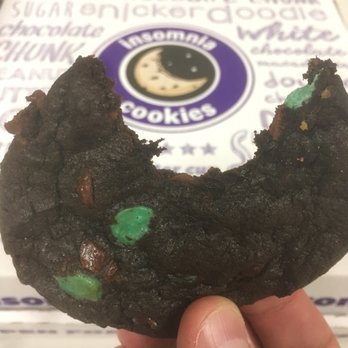 Insomnia Cookies - Mint chocolate. Yummmmm - Desserts Near Me - Davis, California