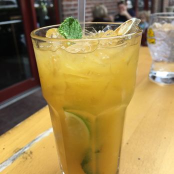 Growlers Beer Bistro - A wonderful passion fruit Mojito - Bars Near Me - Tuckahoe, New York