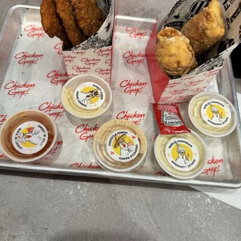Chicken Guy! - Chicken tender , egg rolls and sauce - Chicken Shop Near Me - Wesley Chapel, Florida Chicken Guy! - Chicken tender , egg rolls and sauce - Chicken Shop Near Me - Wesley Chapel, Florida