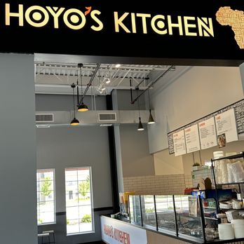 Bubbly Hall - Hoyos... Ethiopian?  Heard good things about this. Haven't tried yet - Food Court Near Me - New Albany, Ohio
