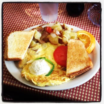 The Chocolate Gallery Cafe - Boursin Omelette - New American Near Me - Warren, Michigan The Chocolate Gallery Cafe - Boursin Omelette - New American Near Me - Warren, Michigan