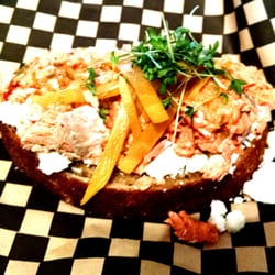 Microsoft Cafe 83 - Smoked Salmon Open Face Sandwich ($4)