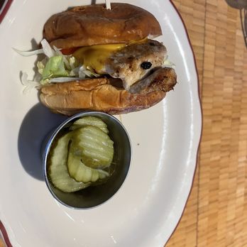 Zinburger - Half of happy hr burger - Burgers Near Me - Tucson, Arizona