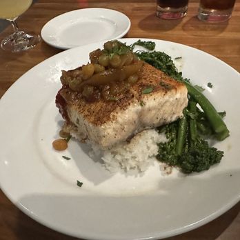 Rhythm On Monroe - Salmon. "Awesome " - American Near Me - Huntsville, Alabama