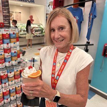 Omega Mart - Meow Wolf - My grandma with an orange dream drink - Art Museums Near Me - Las Vegas, Nevada Omega Mart - Meow Wolf - My grandma with an orange dream drink - Art Museums Near Me - Las Vegas, Nevada