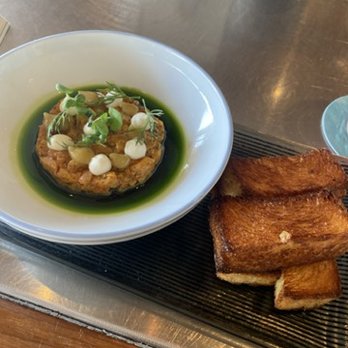 Hau Tree - King salmon tartare - Seafood Near Me - Honolulu, Hawaii Hau Tree - King salmon tartare - Seafood Near Me - Honolulu, Hawaii