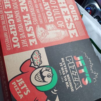 Jet's Pizza - Pizza Near Me - New York, New York Jet's Pizza - Pizza Near Me - New York, New York