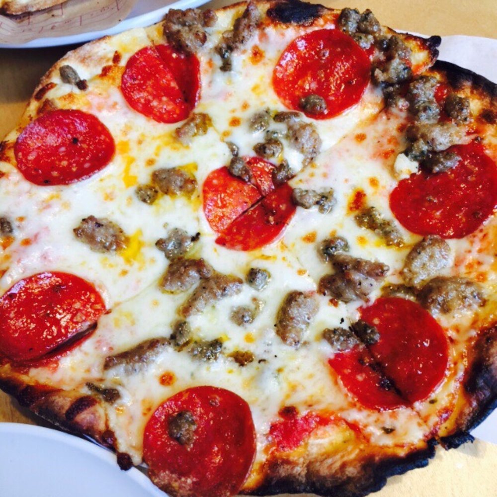 MOD Pizza - Mini "mad dog" pizza - Pizza Near Me - Naperville, Illinois
