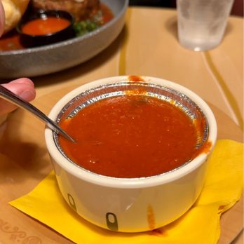 Toadstool Cafe - Don't get the tomato soup. This was not good. - Cafes Near Me - Universal City, California