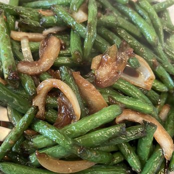 China Village - Hot Spicy Green Beans - Chinese Near Me - Cotati, California