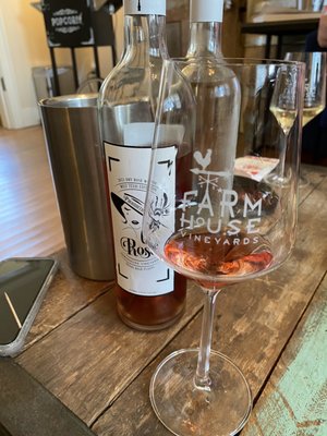 Farmhouse Vineyards Marketplace & “Tipsy” Trailer by null