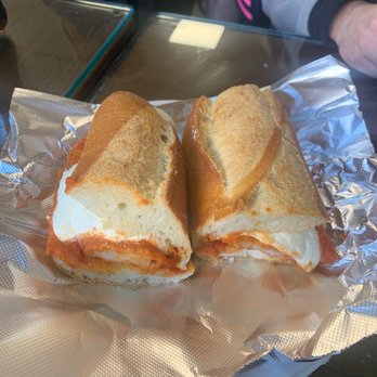Giovannis Deli - Shrimp Parmagiana #12 - Delis Near Me - Secaucus, New Jersey Giovannis Deli - Shrimp Parmagiana #12 - Delis Near Me - Secaucus, New Jersey
