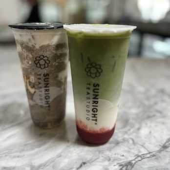 Sunright Tea Studio - Bubble Tea Near Me - Costa Mesa, California