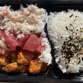 Seattle Fish Guys - Shoyu Tuna and Salmon - Seafood Markets Near Me - Seattle, Washington Seattle Fish Guys - Shoyu Tuna and Salmon - Seafood Markets Near Me - Seattle, Washington