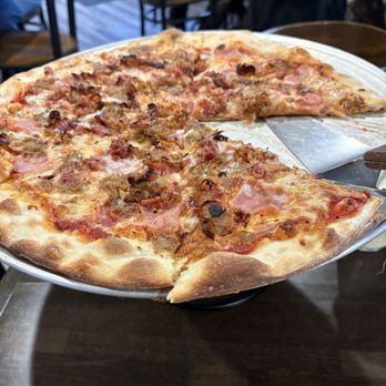Jersey Boys Pizzeria - The Beast pizza 14" - Pizza Near Me - Whitefish, Montana Jersey Boys Pizzeria - The Beast pizza 14" - Pizza Near Me - Whitefish, Montana