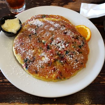 Iron Town Diner - Birthday cake pancakes - Diners Near Me - Saugus, Massachusetts Iron Town Diner - Birthday cake pancakes - Diners Near Me - Saugus, Massachusetts