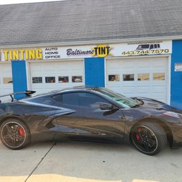 Exterior outside entrance of Baltimore Window Tint & Graphics - BTLLC ceramic film - Owings Mills, Maryland Exterior outside entrance of Baltimore Window Tint & Graphics - BTLLC ceramic film - Owings Mills, Maryland