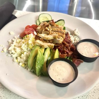 One 2 Zero - Cobb Salad - New American Near Me - Montgomery, Alabama One 2 Zero - Cobb Salad - New American Near Me - Montgomery, Alabama