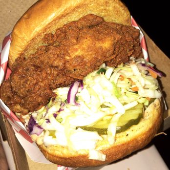 Love Bird - Fire Bird "spicy" sandwich! - Chicken Shop Near Me Love Bird - Fire Bird "spicy" sandwich! - Chicken Shop Near Me