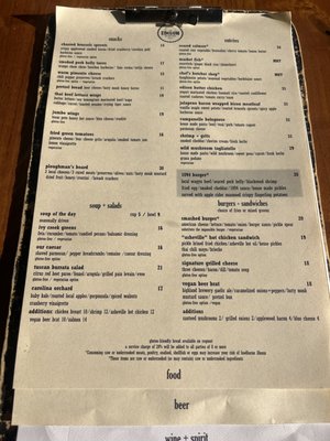 Menu photo 8 Edison, Craft Ales + Kitchen Asheville, NC Menu photo 8 Edison, Craft Ales + Kitchen Asheville, NC