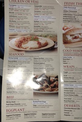Menu photo 1 Sinapi's Pizza Rustica Bedford Hills, NY Menu photo 1 Sinapi's Pizza Rustica Bedford Hills, NY
